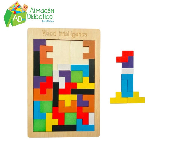TETRIS DE MADERA