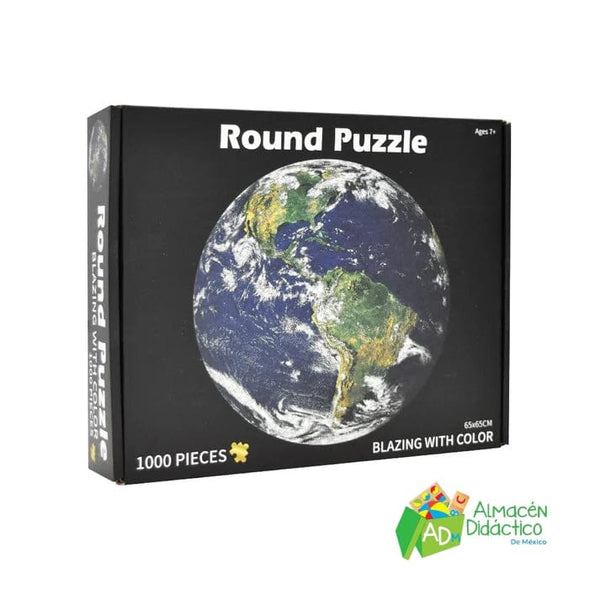 ROMPECABEZAS - LA TIERRA