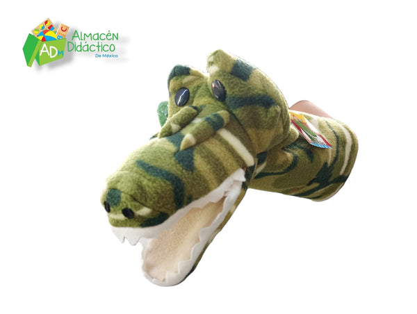 TITERE DE MANO-COCODRILO