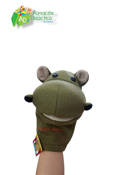 TITERE DE MANO-HIPOPOTAMO