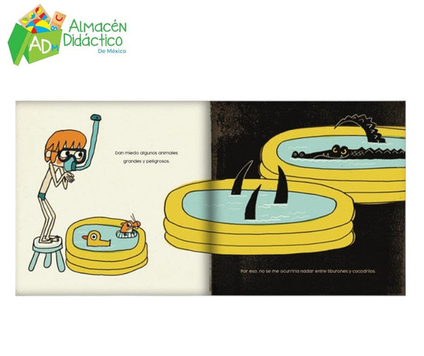 TODO LO QUE SE DEL MIEDO