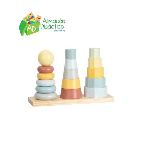 TORRES APILABLES DE MADERA