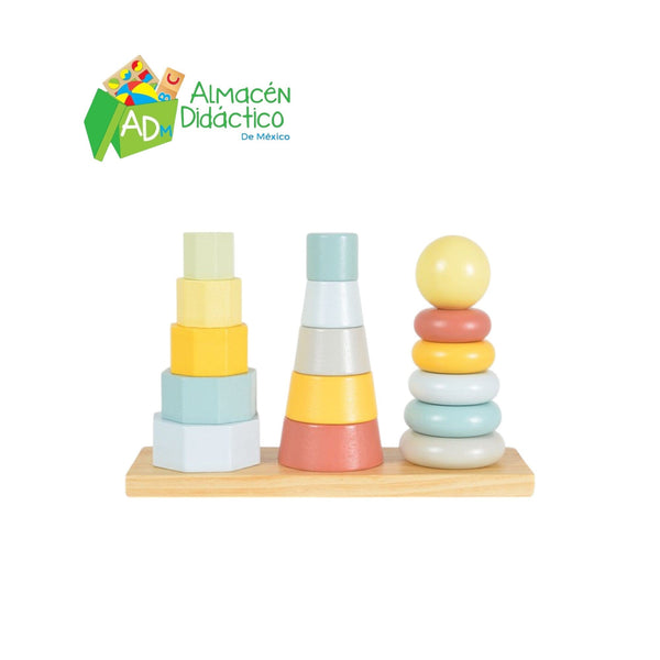 TORRES APILABLES DE MADERA