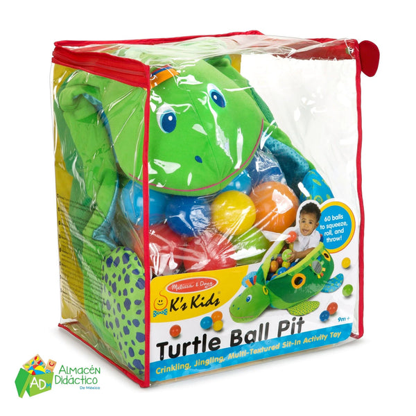 ALBERCA PORTATIL DE TORTUGA - M&D - TURTLE BALL PIT