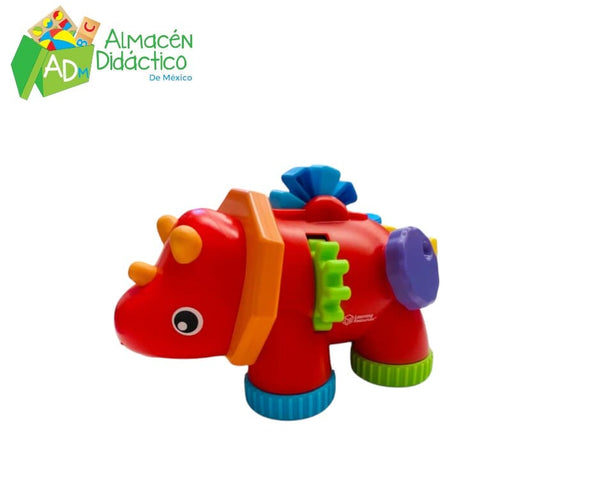 TRACY THE FIDGRT TRICERATOPS