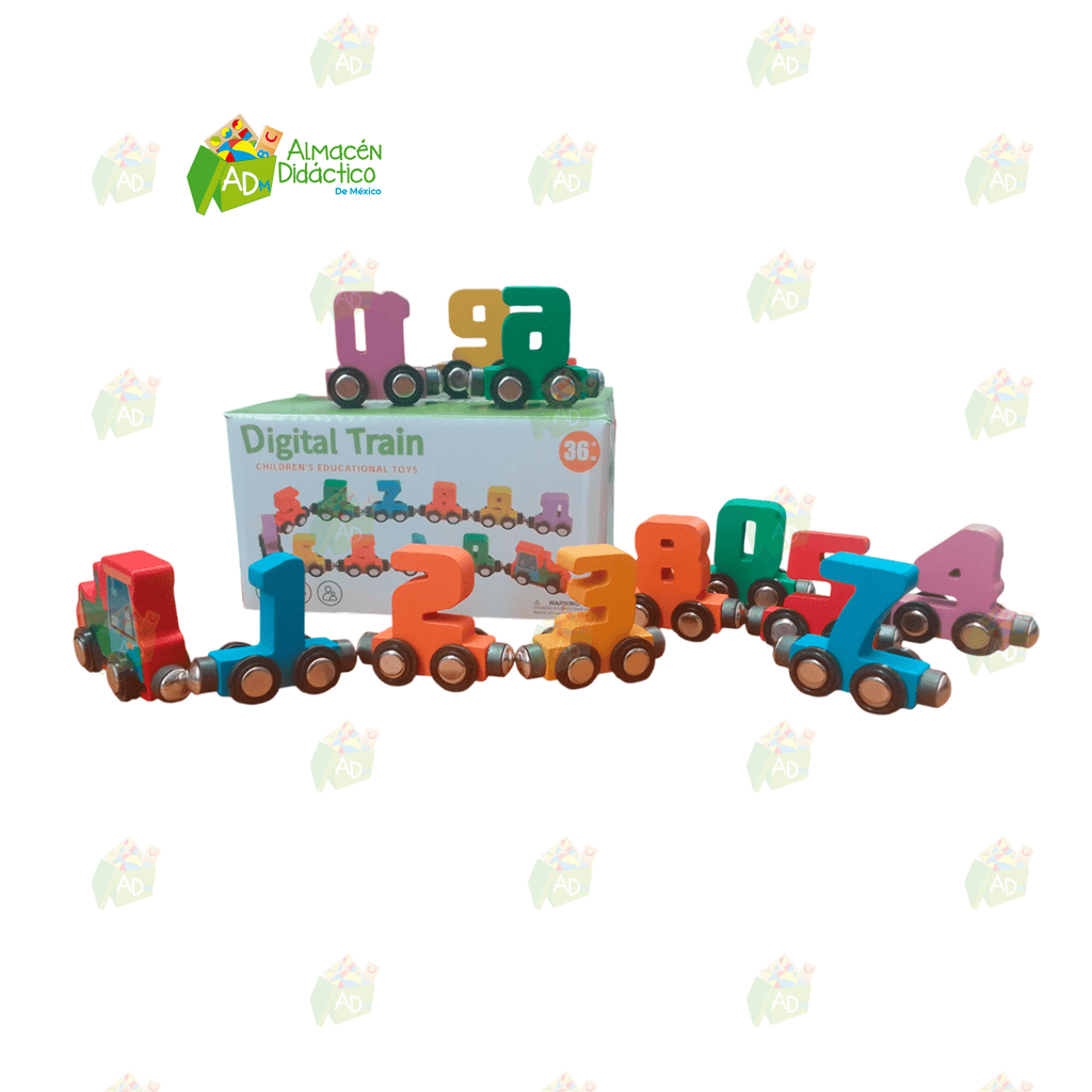 TREN DE LOS NÚMEROS