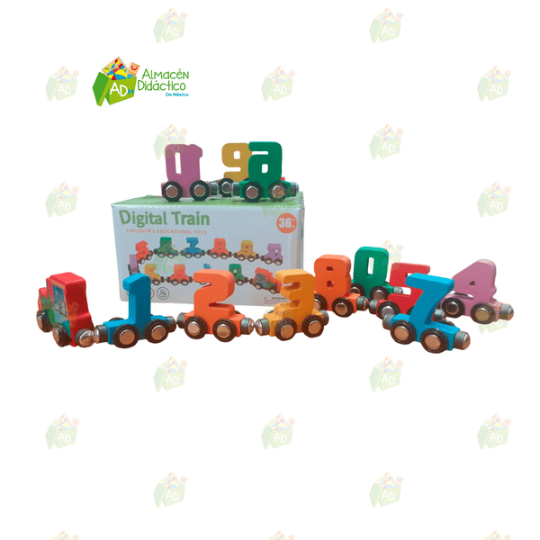 TREN DE LOS NÚMEROS