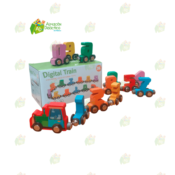 TREN DE LOS NÚMEROS