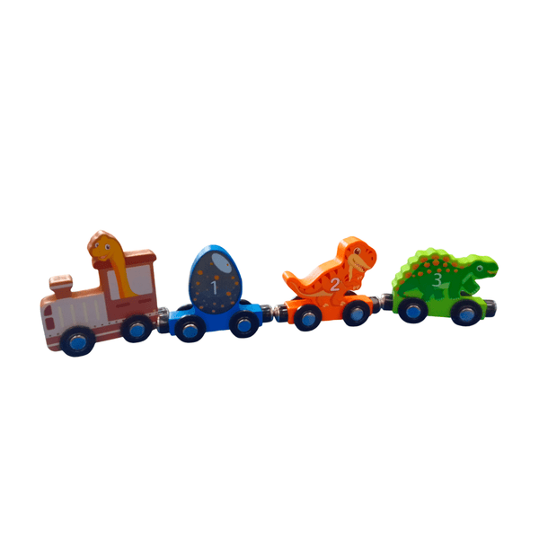 TREN DINO MAGNÉTICO