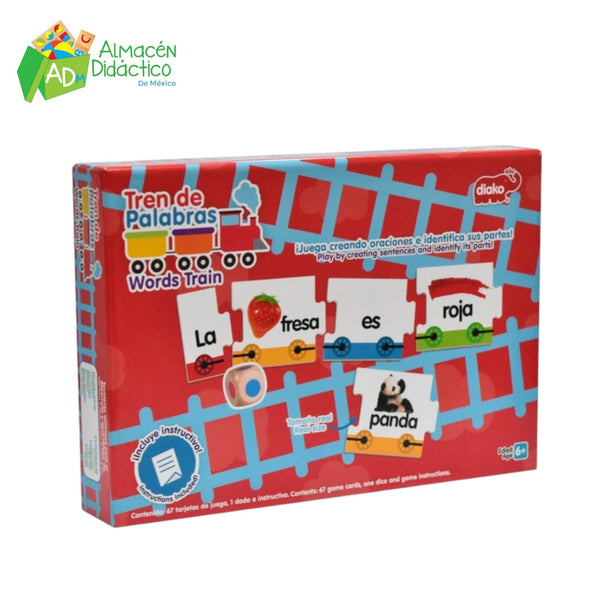 TREN DE PALABRAS