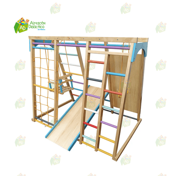 TREPADORA INFANTIL DE MADERA