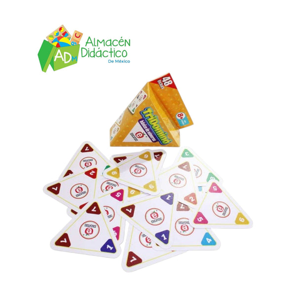 TRI-DOMINO BASICO DE NUMEROS