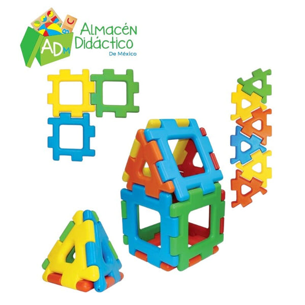 TRIÁNGULOS Y CUADROS PSICOMOTORES