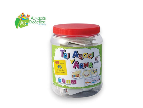 TRIASOCIA Y ARMA