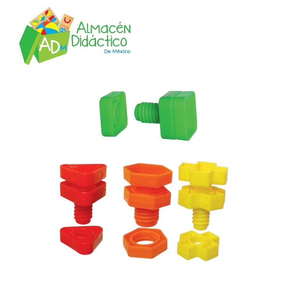 TUERCAS Y TORNILLOS MIXTOS