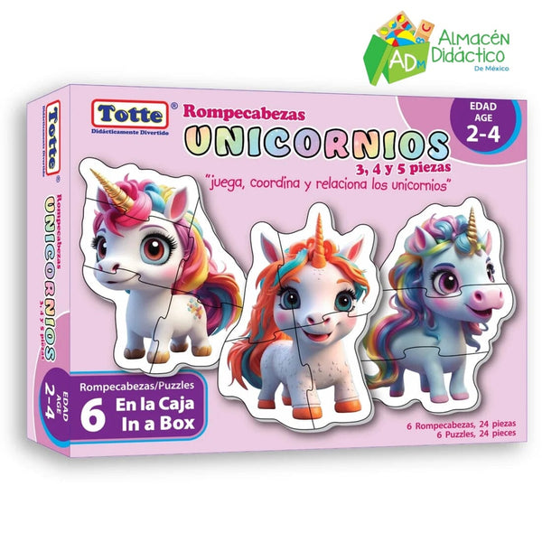 ROMPECABEZAS UNICORNIOS