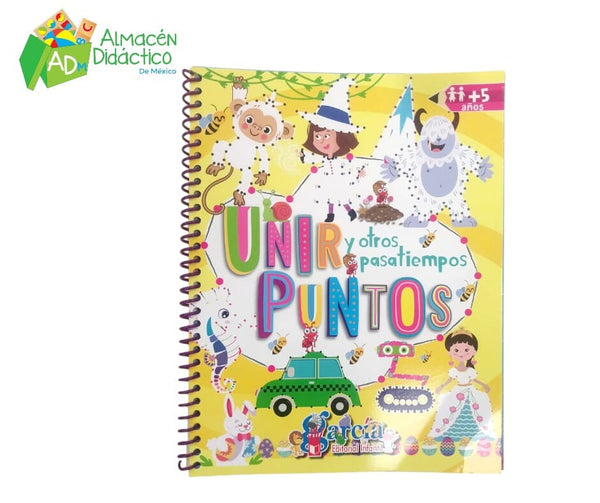 UNIR PUNTOS Y OTROS PASATIEMPOS