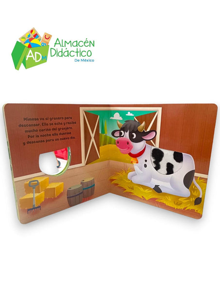 LIBRO - LA VAQUITA MIMOSA