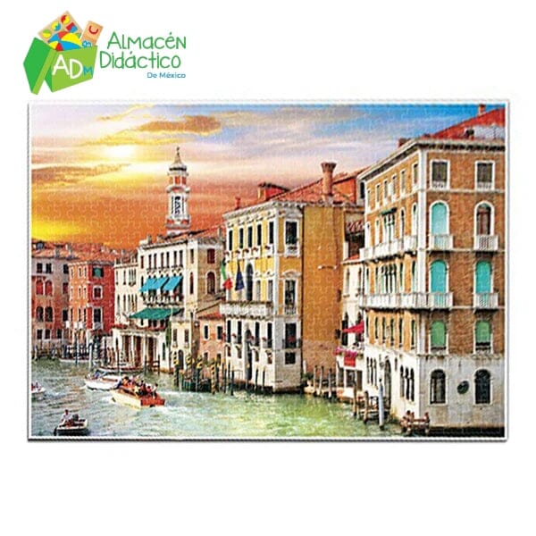 ROMPECABEZAS- PUESTA DE SOL EN VENCIA