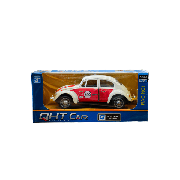 Vocho vw taxi blanco