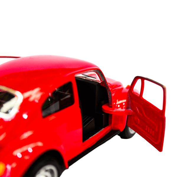 Vocho vw rojo