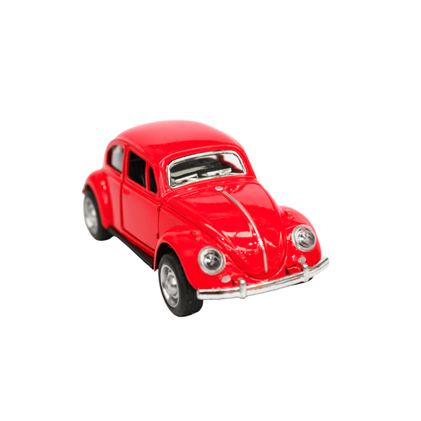 Vocho vw rojo