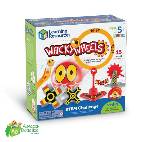 WACKYEHEELS / EL RETO DE LA RUELTA CHIFLADA