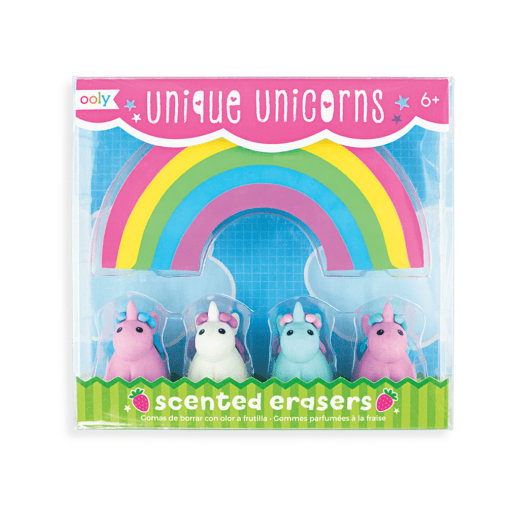 BORRADORES UNICORNIO PERFUMADOS 5 PZS