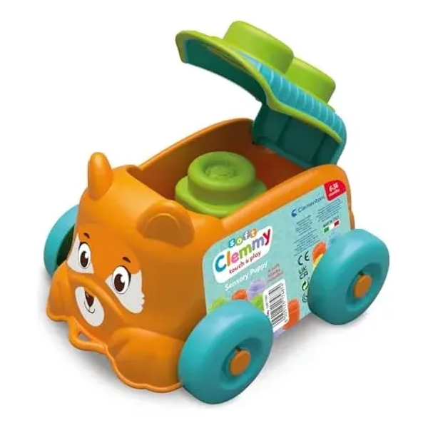 CACHORRO SENSORIAL TOCA Y JUEGA