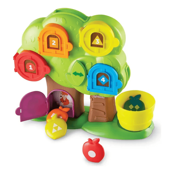 CASA DEL ÁRBOL COLORES, NÚMEROS Y FORMAS