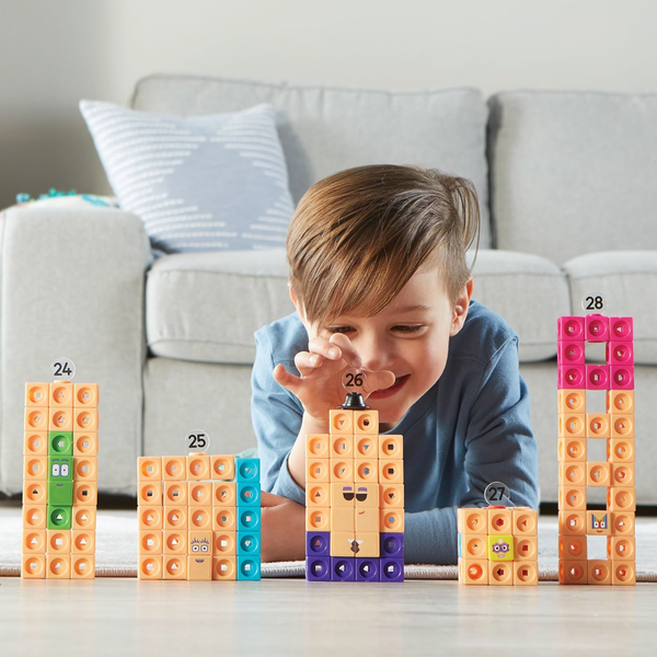 CONJUNTO DE ACTIVIDADES MATHLINK CUBES NUMBERBLOCKS 21 AL 30