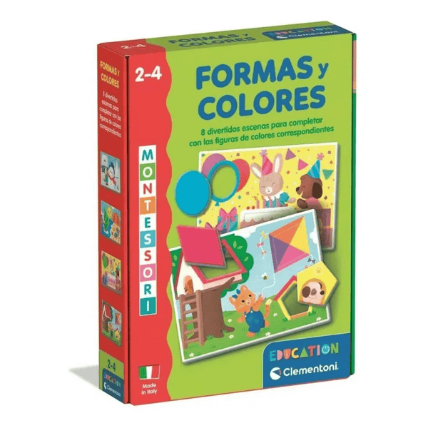 ESCENAS FORMAS Y COLORES