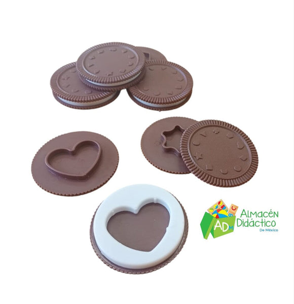 GALLETAS DE RELACIÓN GEOMÉTRICA