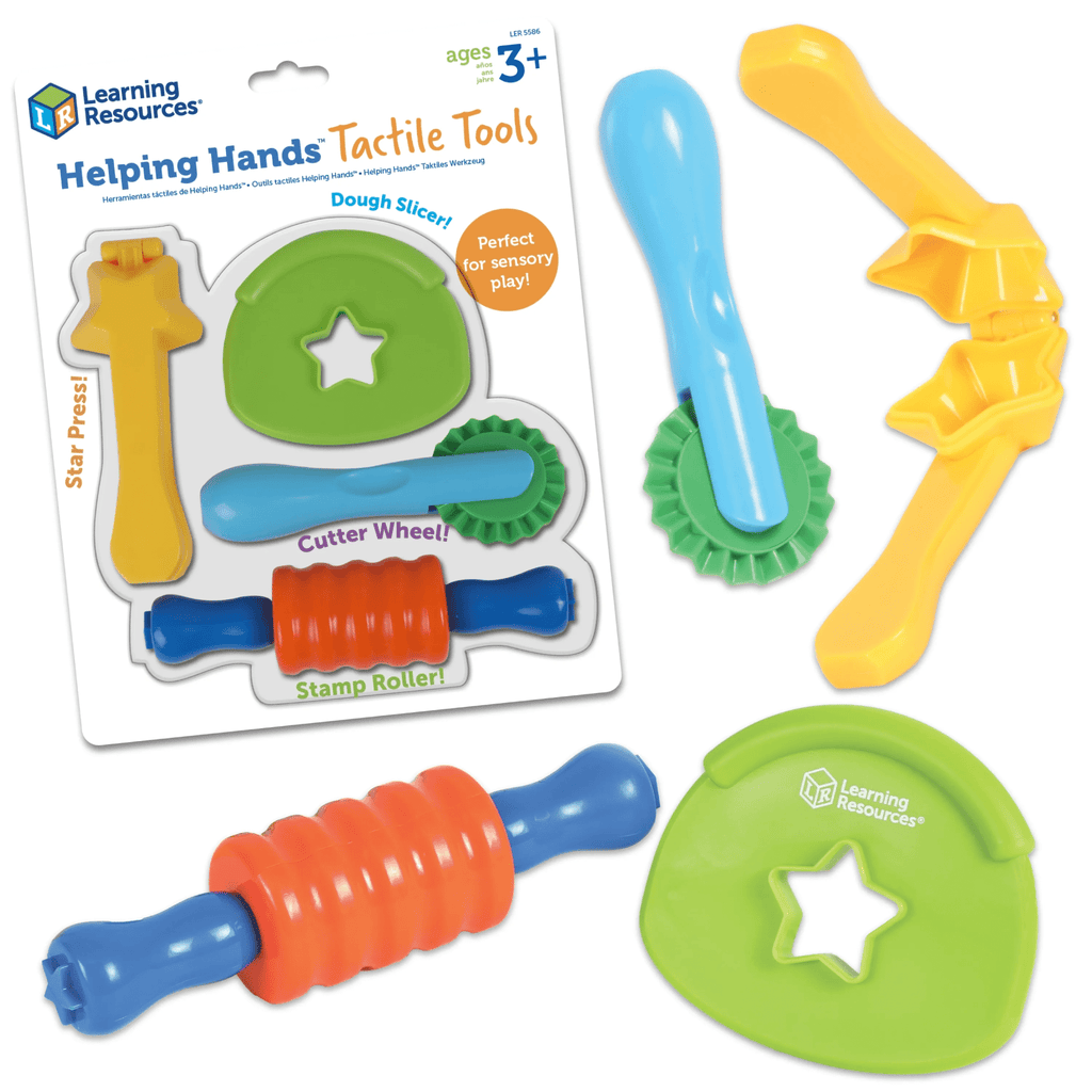 HERRAMIENTAS TÁCTILES DE HELPING HANDS