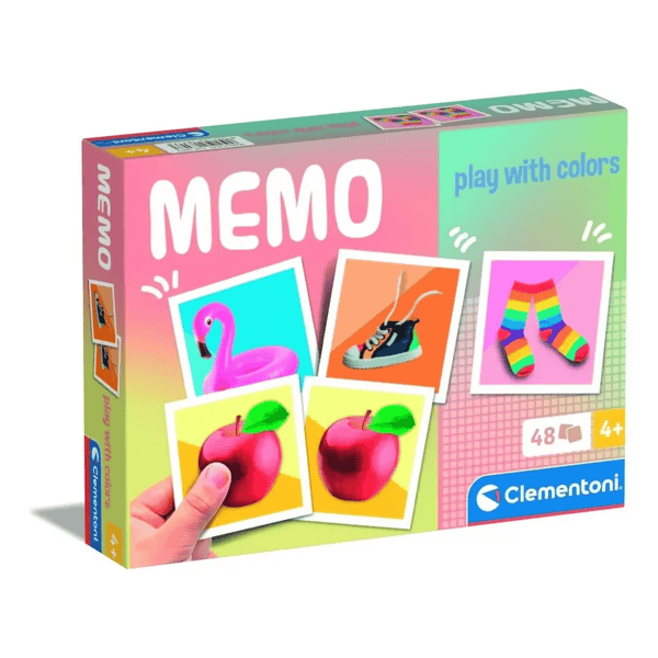 MEMO COLORES JUEGO EDUCATIVO PARA EMPAREJAR