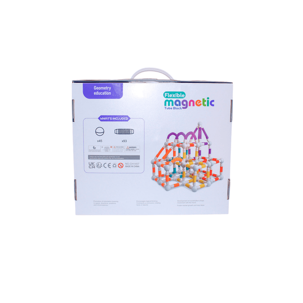 Magnéticos flexibles 138 pza
