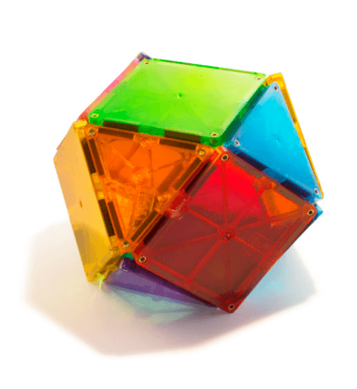 MAGNA-TILES CLEAR COLORS