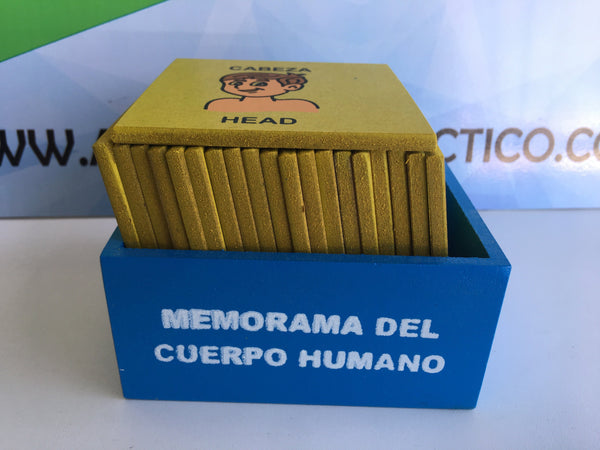 MEMORAMA DEL CUERPO HUMANO