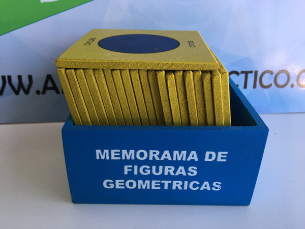 MEMORAMA DE FIGURAS GEOMÉTRICAS