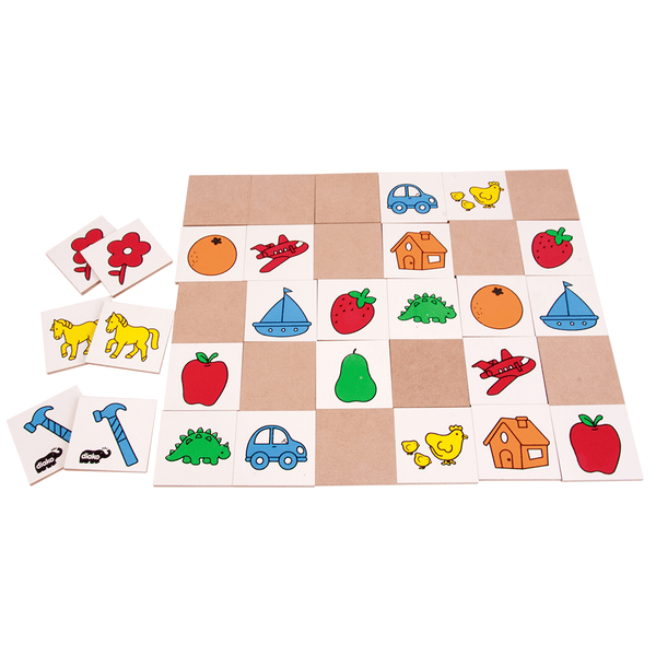 MI PRIMER JUEGO DE MEMORIA