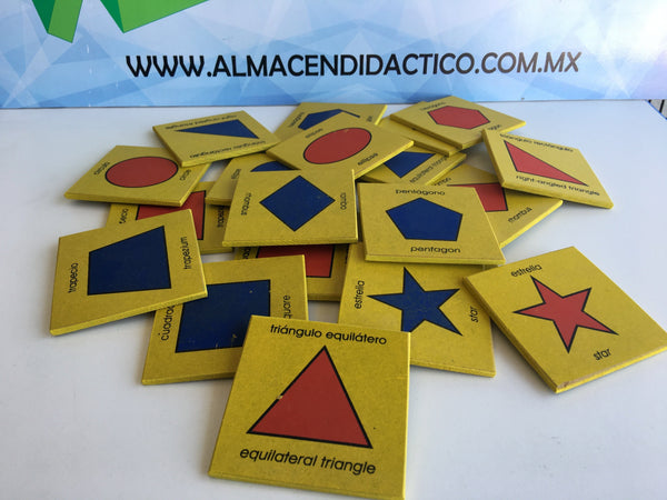 MEMORAMA DE FIGURAS GEOMÉTRICAS