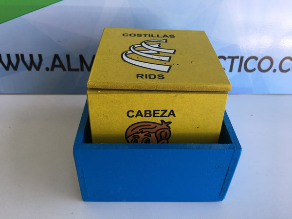 MEMORAMA DEL CUERPO HUMANO