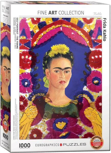 ROMPECABEZAS FRIDA KAHLO - THE FRAME 1000 PCS