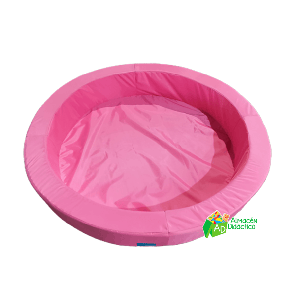 ALBERCA DE PELOTAS REDONDA CHICA "UNICOLOR"
