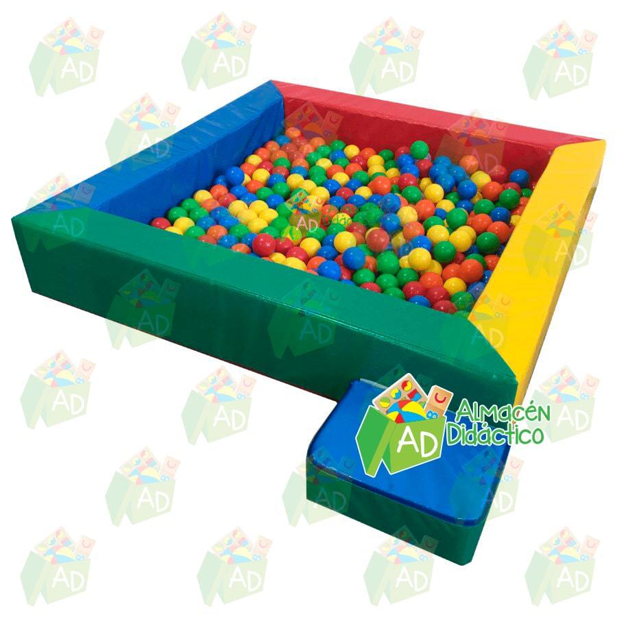 ALBERCA DE PELOTAS CUADRADA MEDIANA