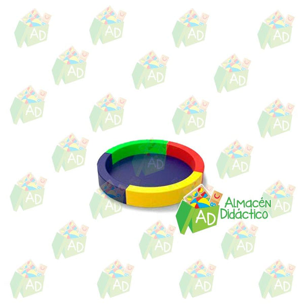 ALBERCA DE PELOTAS REDONDA MEDIANA