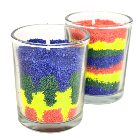 VELAS DE COLORES