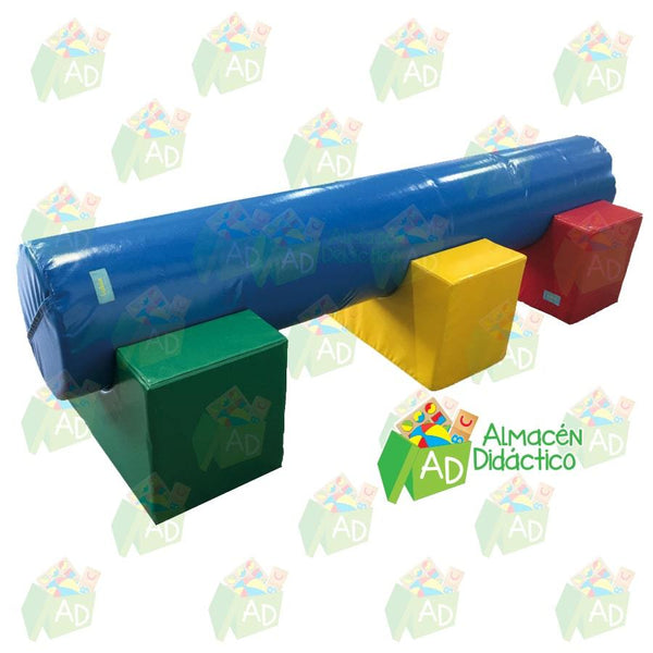 GYM CILINDRO DE EQUILIBRIO 3 SOPORTES