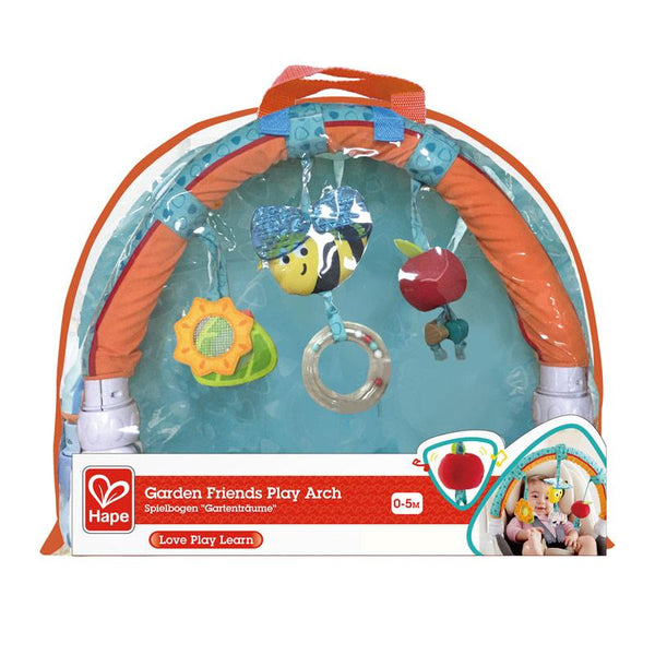 ARCO DE JUEGO DE AMIGOS DEL JARDIN - HAPE - GARDEN FRIENDS PLAY ARCH