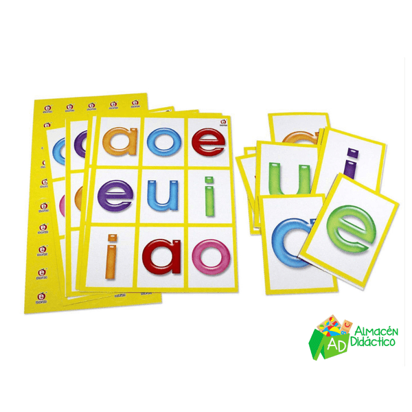 LOTERIA ARCOIRIS DE VOCALES